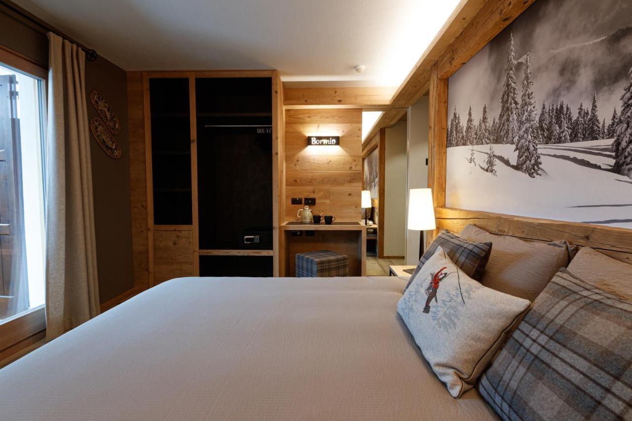 Sci Sport Rooms & Suites Bormio Exteriör bild