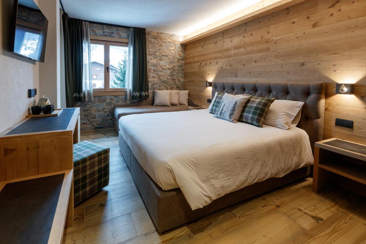 Sci Sport Rooms & Suites Bormio Exteriör bild
