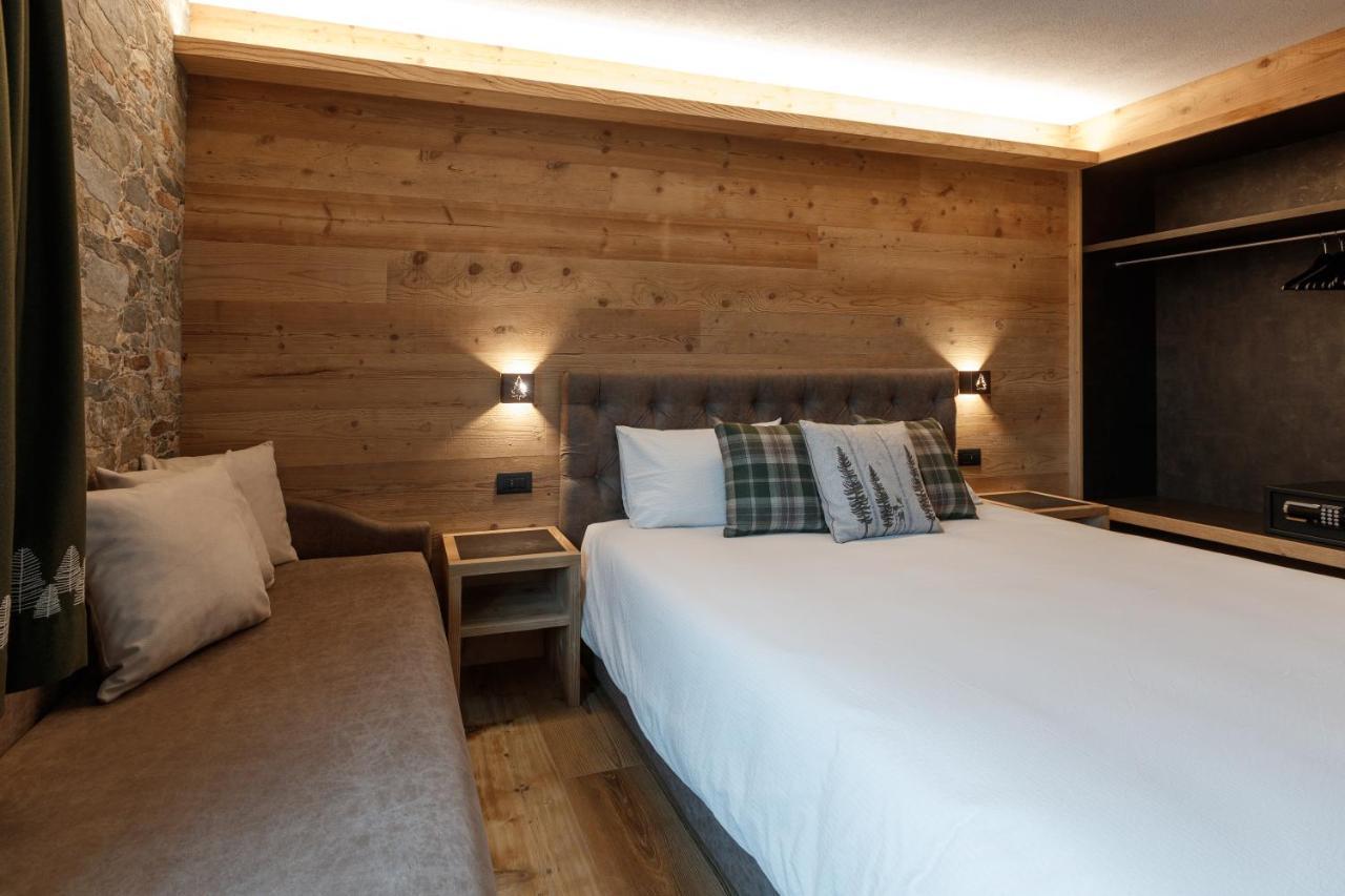 Sci Sport Rooms & Suites Bormio Exteriör bild